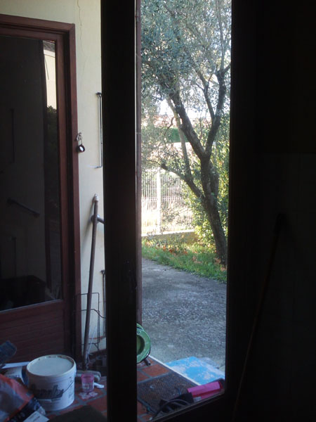 vue depuis cuisine